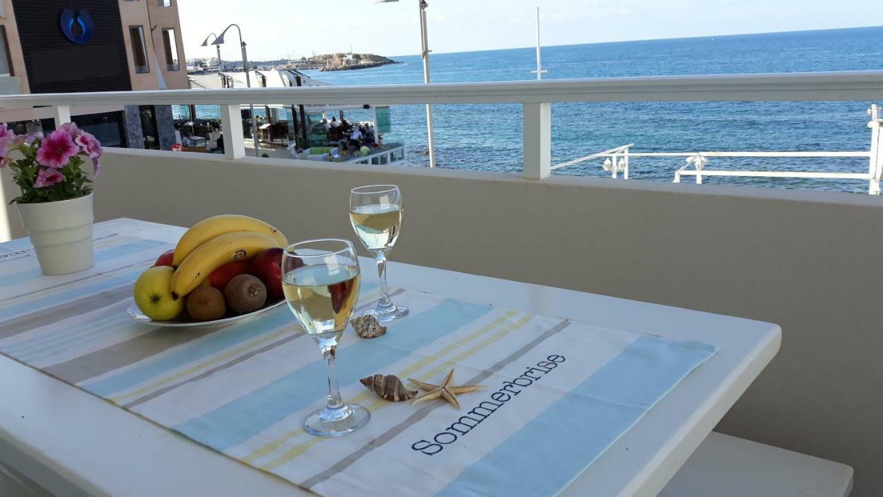 Amazing Beachfront Apartment In Hersonissos Εξωτερικό φωτογραφία