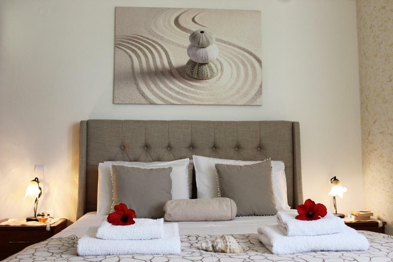 Amazing Beachfront Apartment In Hersonissos Εξωτερικό φωτογραφία