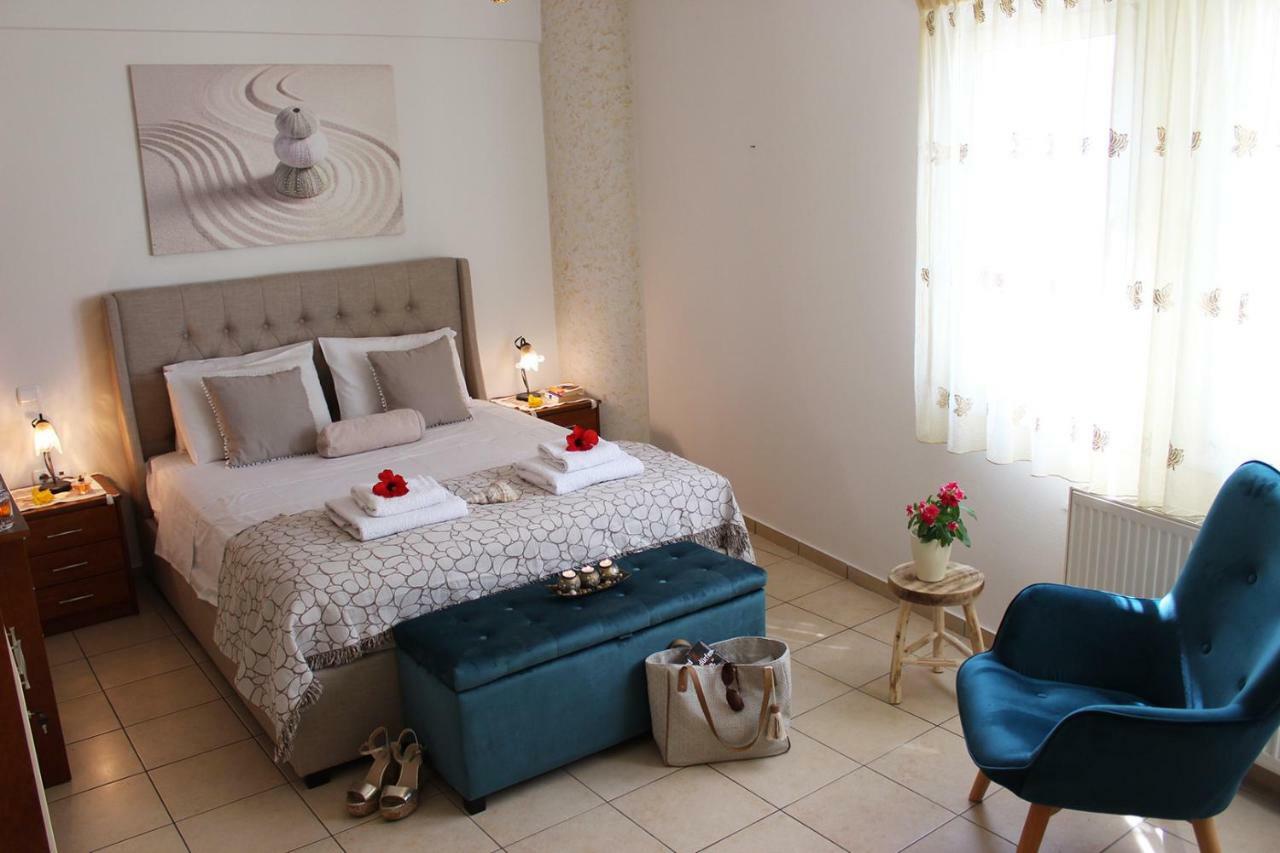 Amazing Beachfront Apartment In Hersonissos Εξωτερικό φωτογραφία